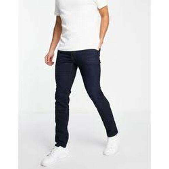 NWOT ABERCROMBIE Slim Straight Jeans 30 X 30 - Picture 1 of 9